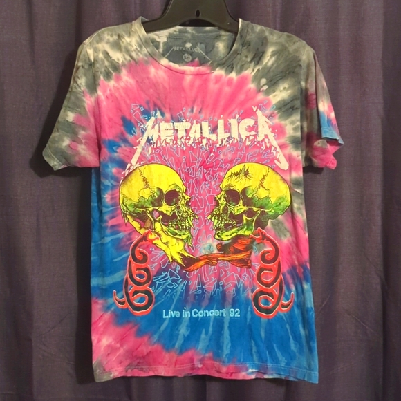 METALLICA Live In Concert 92 graphic tee - Picture 4 of 6